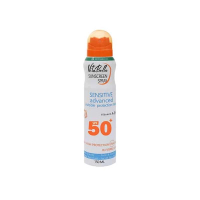 ☀️ ضدآفتاب اسپری ویتابلا SPF50 ایتالیا | محافظت قدرتمند و فوری
